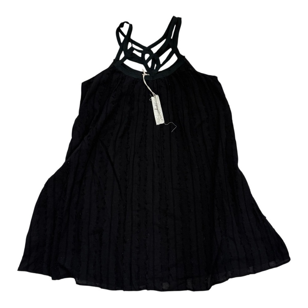 Mystree Black Backless dress